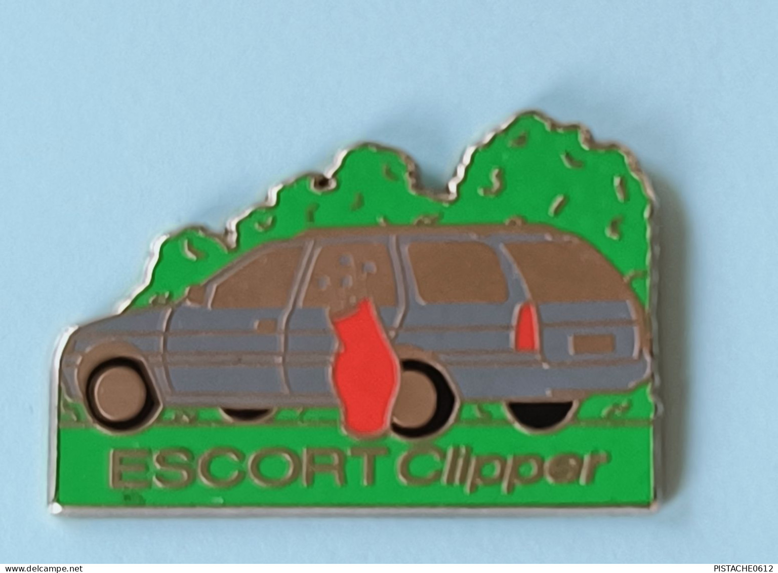 Pin's Ford Escort Clipper Golf - Ford