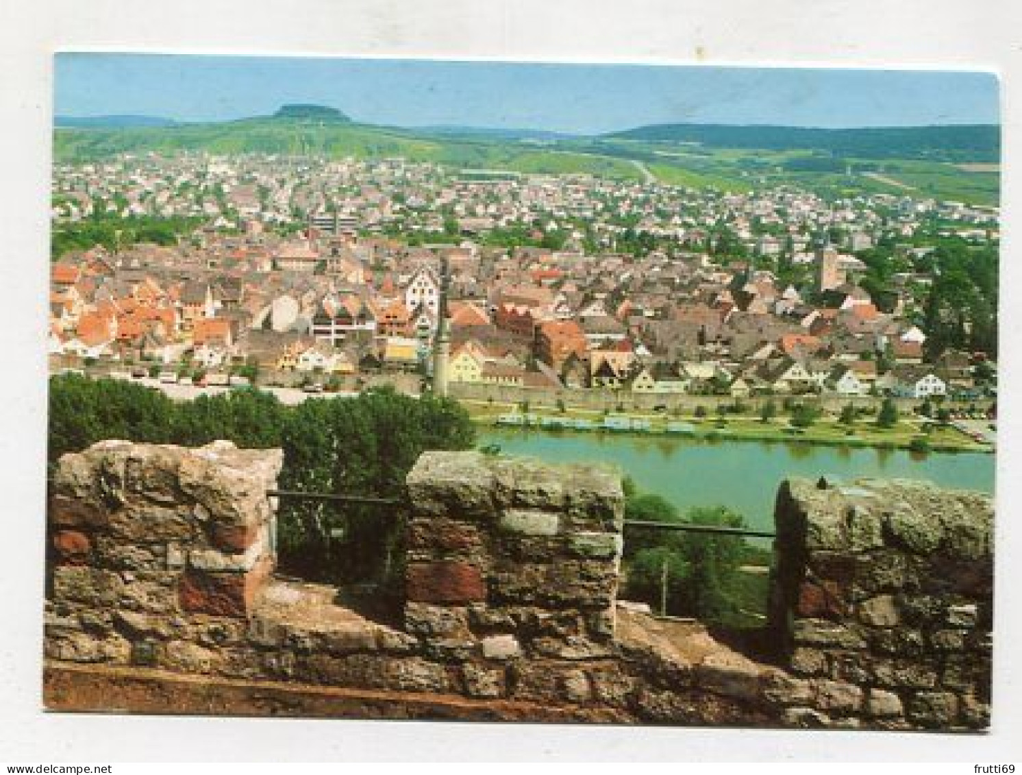 AK 154749 GERMANY - Karlstadt Am Main - Blick Von Der Burg Karlsburg - Karlstadt