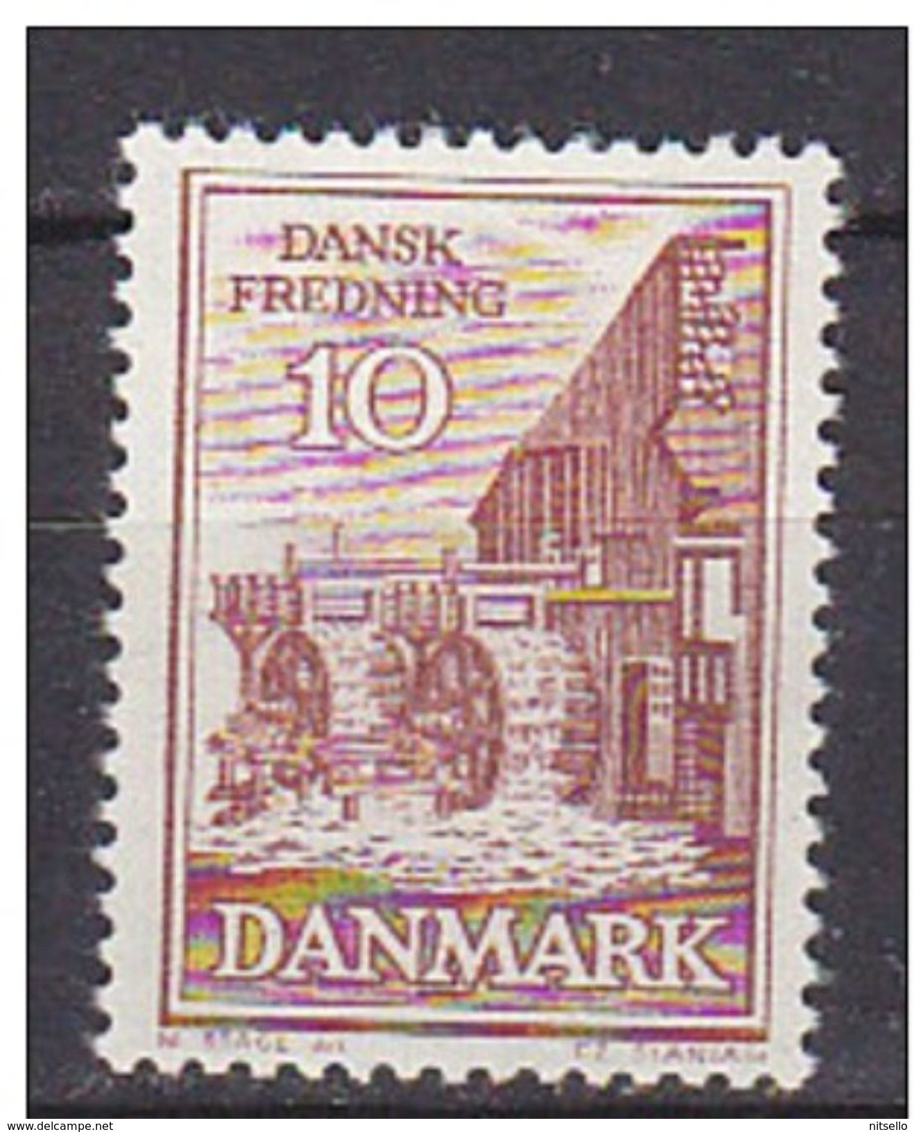 LOTE 2206 ///  DINAMARCA 1962    YVERT Nº: 412  **MNH     LIQUIDATION!!!!!!! - Ongebruikt