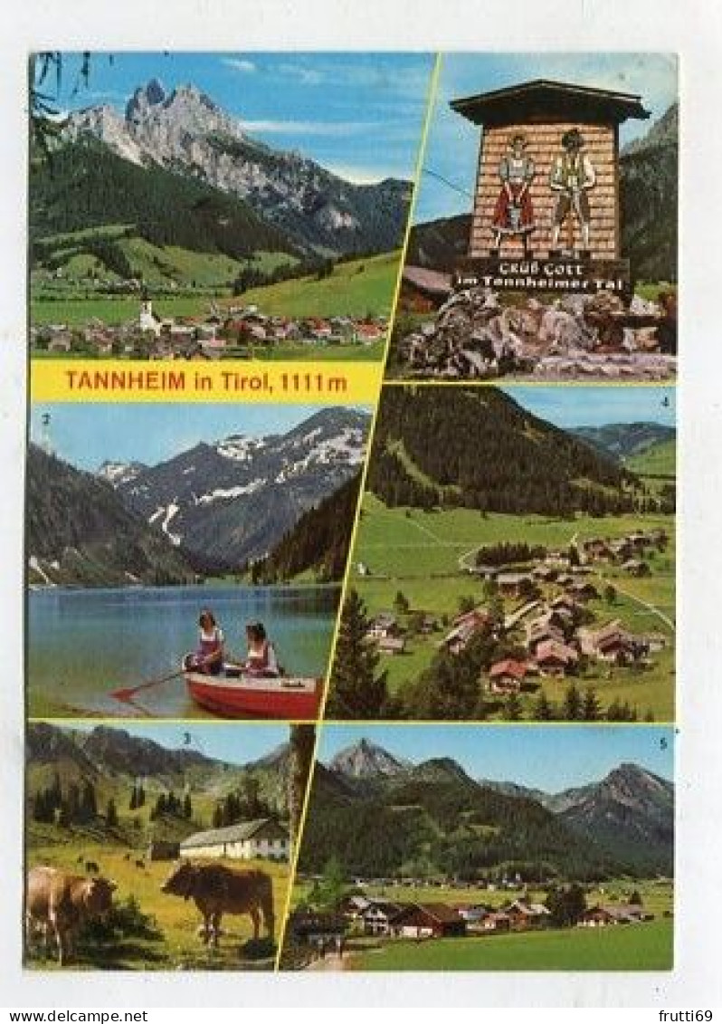 AK 154780 AUSTRIA - Tannheim In Tirol - Tannheim