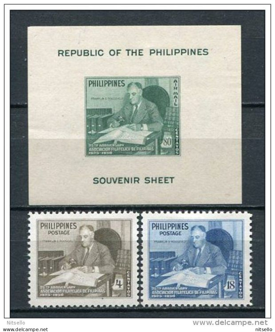 LOTE 1694  ///   (C065)   FILIPINAS  Nº: 508/11 *     ¡¡¡¡¡¡¡   LIQUIDATION!!!!! - Philippines