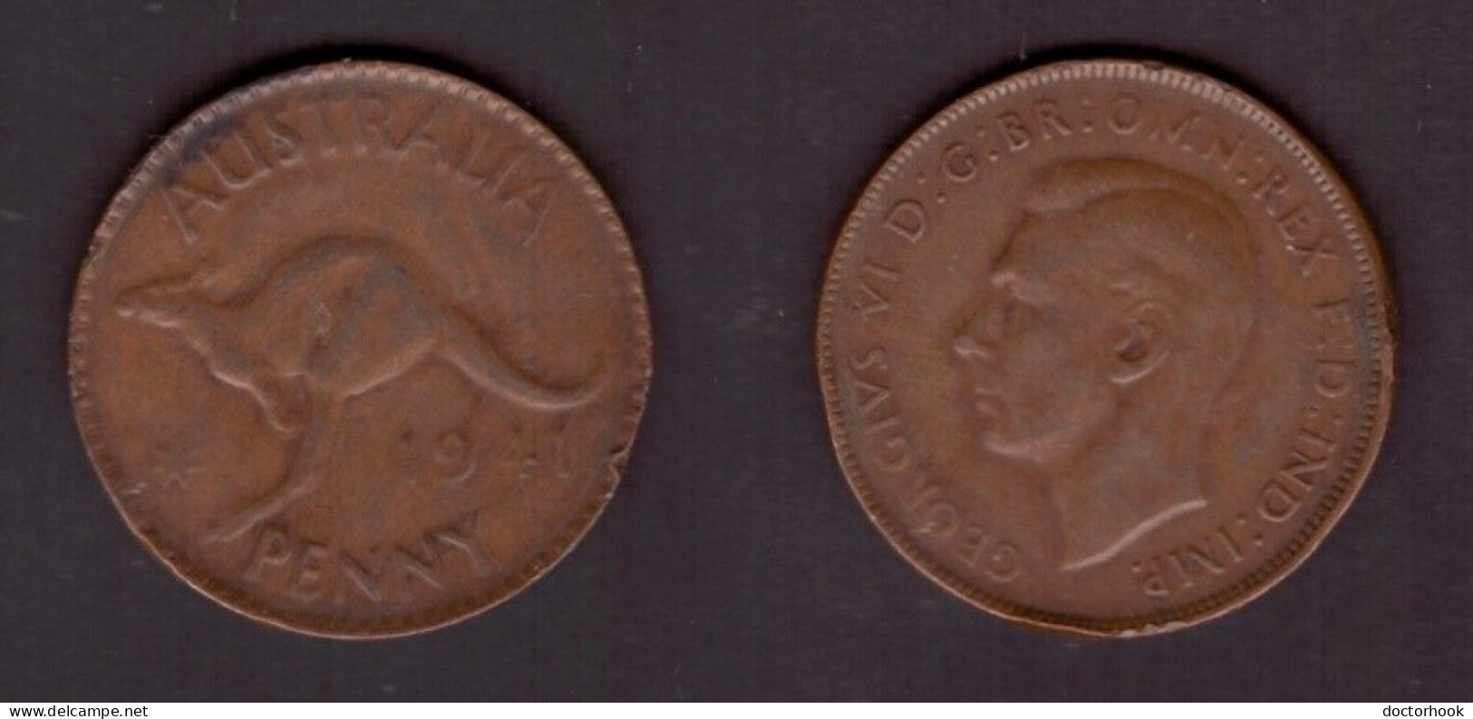 AUSTRALIA   1 PENNY 1941 (KM # 36) #7378 - Penny