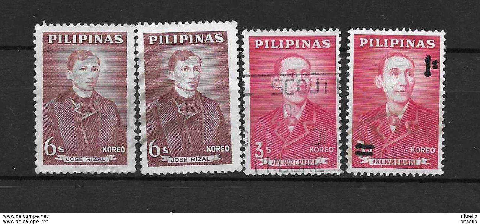 LOTE 1694  ///  FILIPINAS - Philippinen