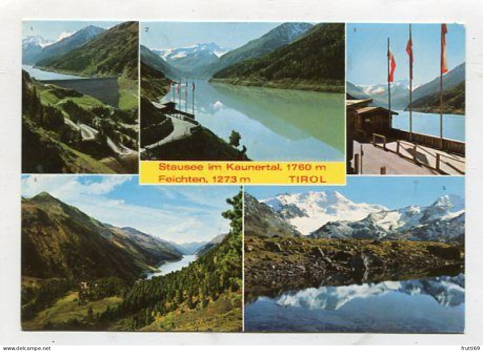 AK 154805 AUSTRIA - Stausee Im  Kaunertal - Feichten - Kaunertal