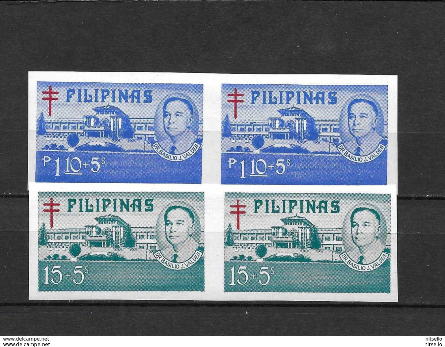 LOTE 1694 ///   (C023)  FILIPINAS  SIN DENTAR *MH  ¡¡¡ LIQUIDATION !!!! - Philippinen