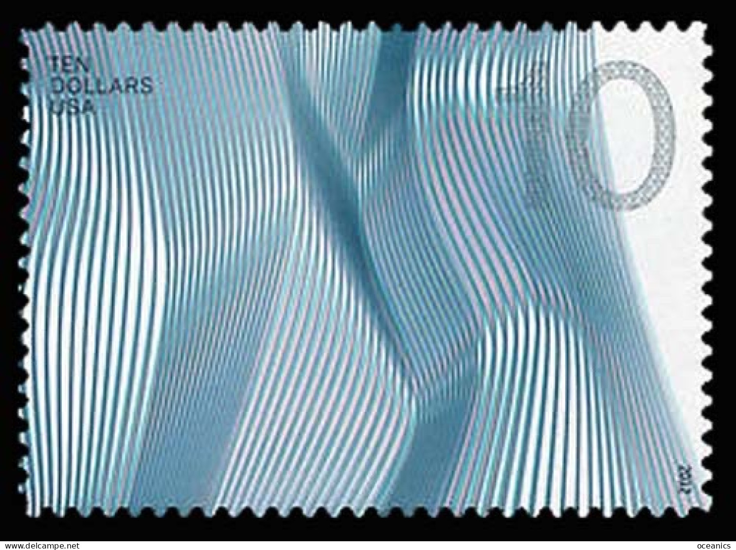 Etats-Unis / United States (Scott No.4720 - Vague De Couleur / Waves Of Color) [**] - Ungebraucht