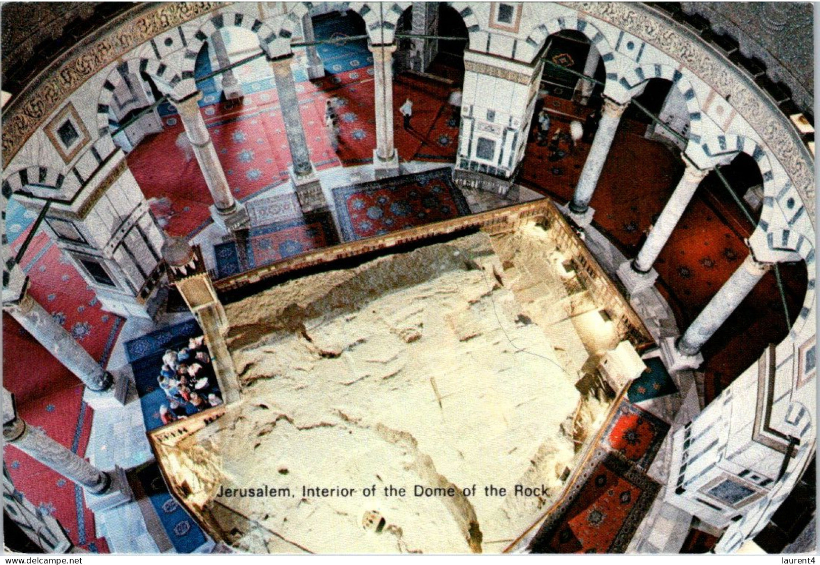 19-8-2023 (2 T 52) Israel - Inside Dome Of Rock - Islam