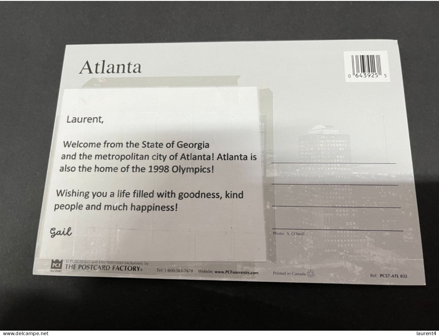 19-8-2023 (2 T 55) USA - City Of Atlanta - Atlanta