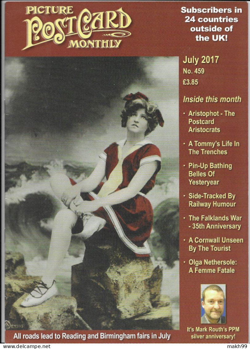 Picture Postcard Monthly, N°459 - WINGHAM Mark And Authors - 2017 - Livres & Catalogues