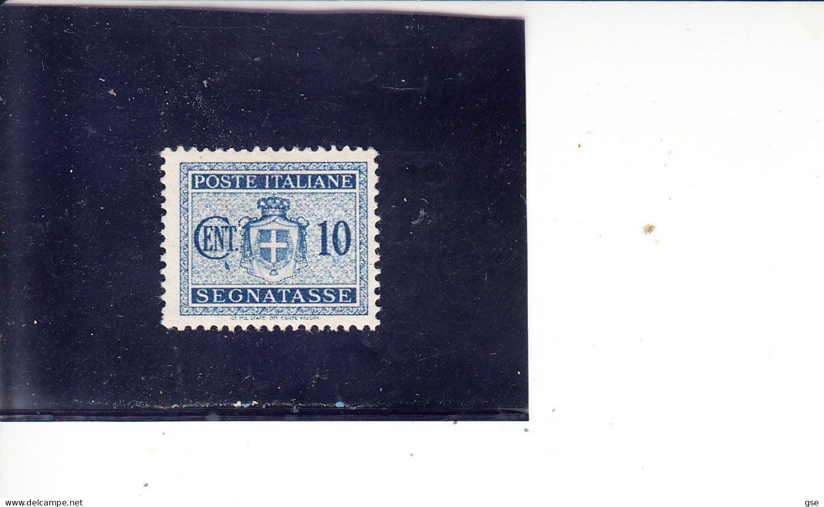 ITALIA  1934 -  Sassone  35** - Segnatasse - Taxe