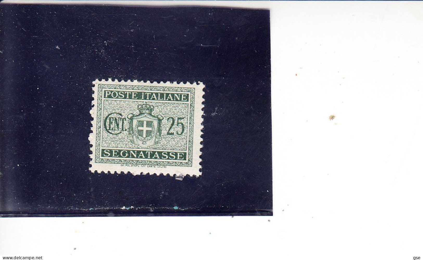 ITALIA  1934 -  Sassone  37** - Segnatasse - Postage Due