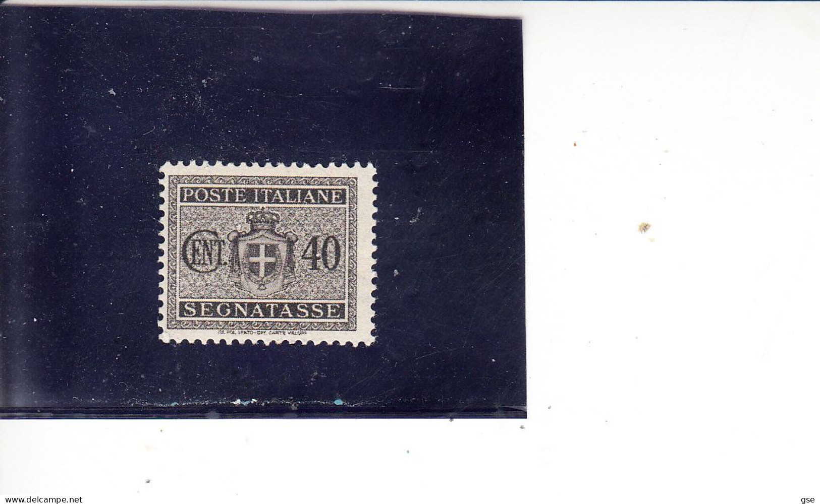 ITALIA  1934 -  Sassone  39** - Segnatasse - Taxe