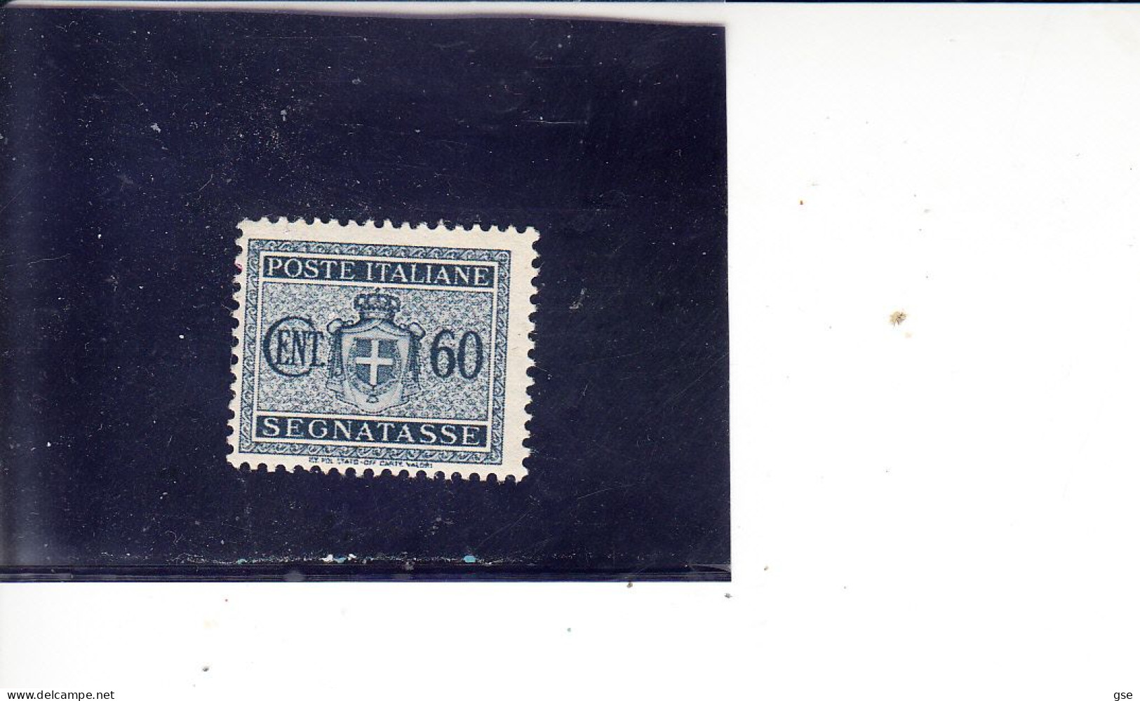 ITALIA  1934 -  Sassone  41** - Segnatasse - Postage Due
