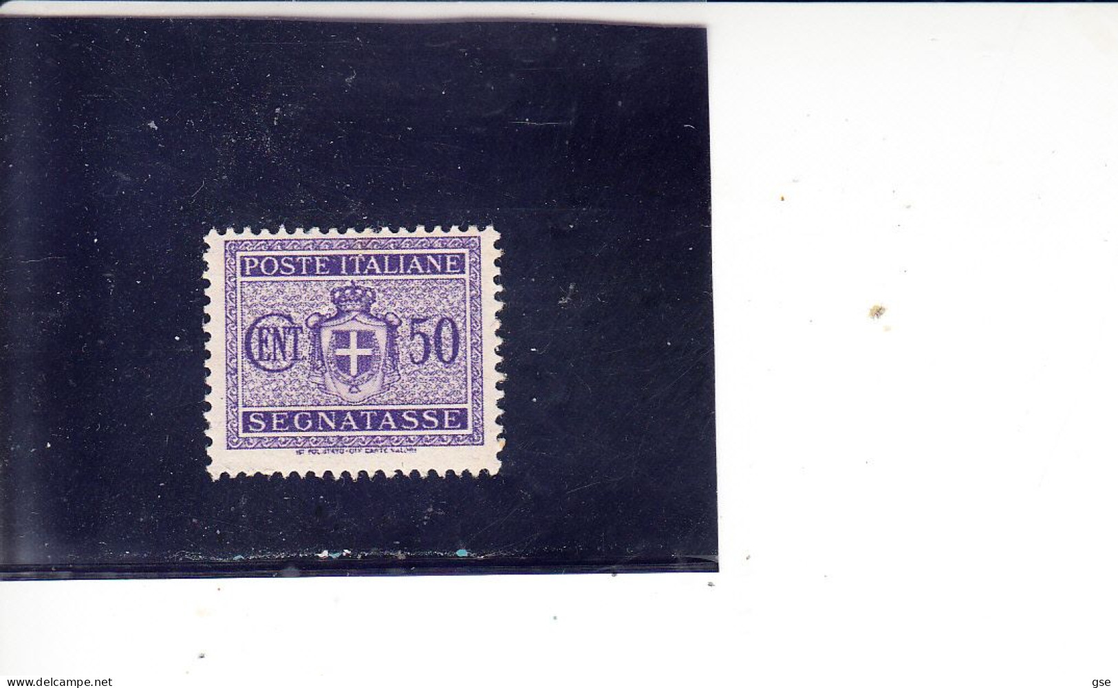 ITALIA  1934 -  Sassone  40** - Segnatasse - Postage Due