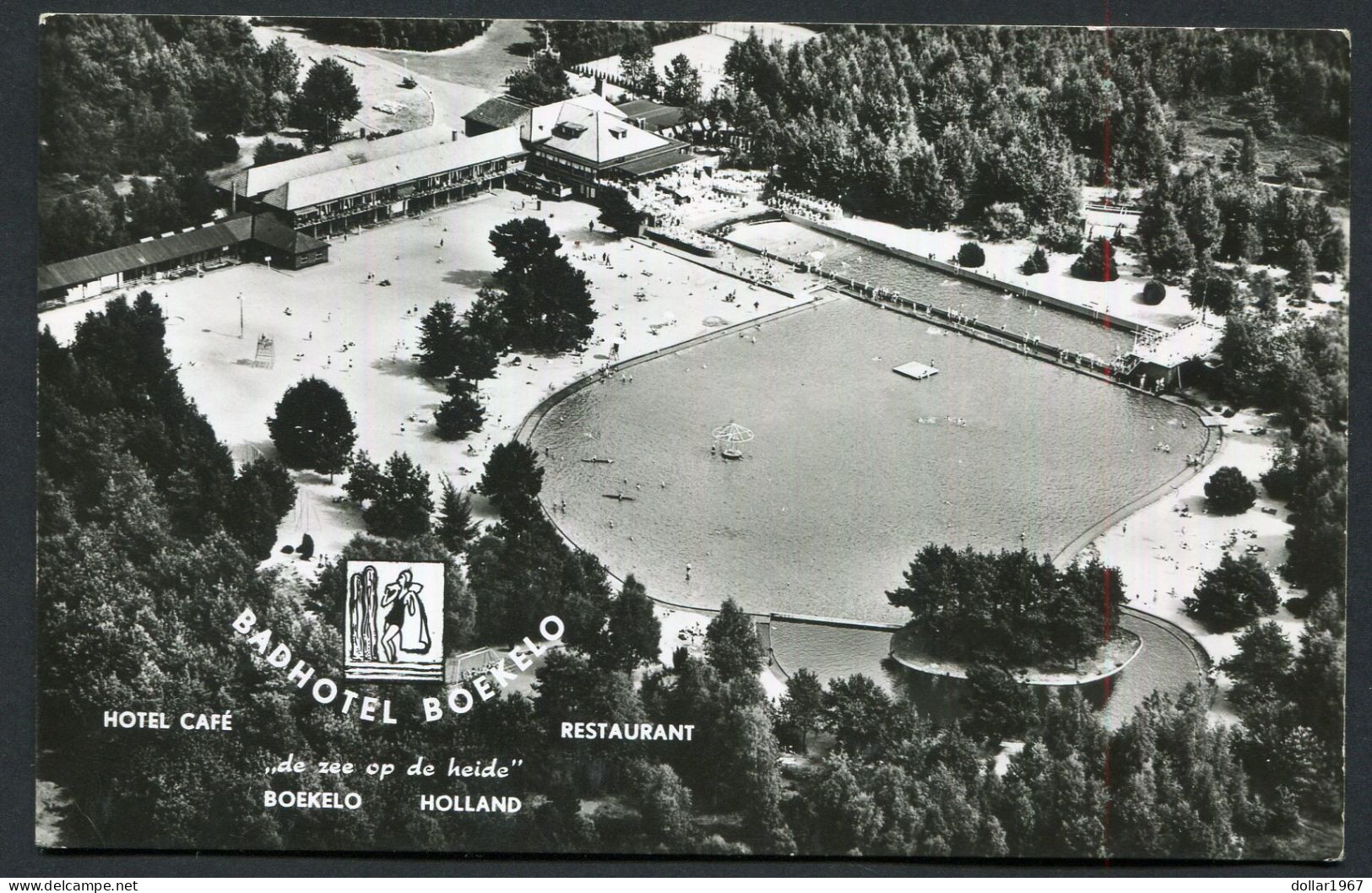 Bad Boekelo - Gem. Enschede  - De Zee Op De Heide - Not Used  -  2 Scans For Originalscan !! - Enschede