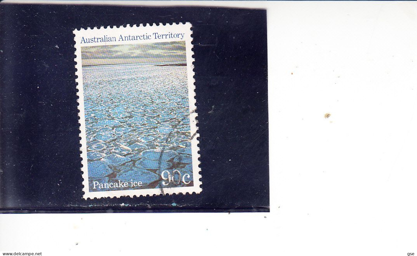 ANTARTICO TERRITORIO AUSTRALIANO  1985 - Yvert  71° - Ghiaccio - Used Stamps