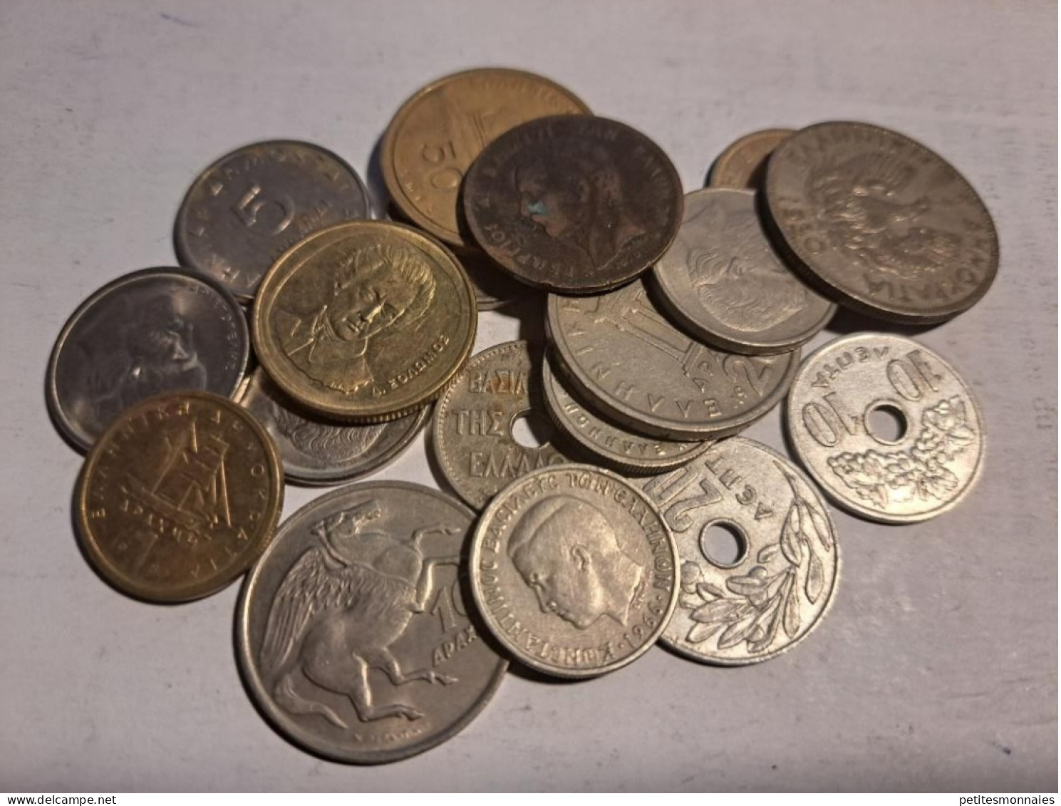 GRECE   Lot De 18  Monnaies ( 429 ) - Lots & Kiloware - Coins