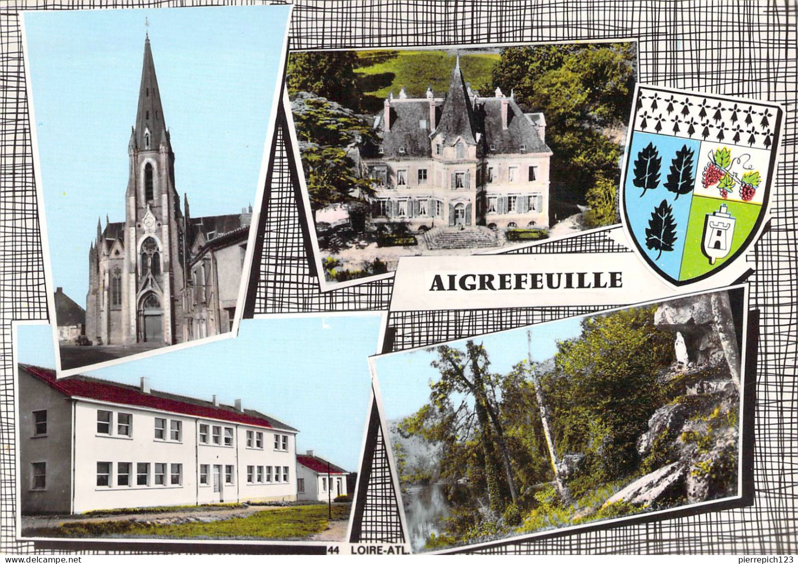 44 - Aigrefeuille - Multivues - Aigrefeuille-sur-Maine