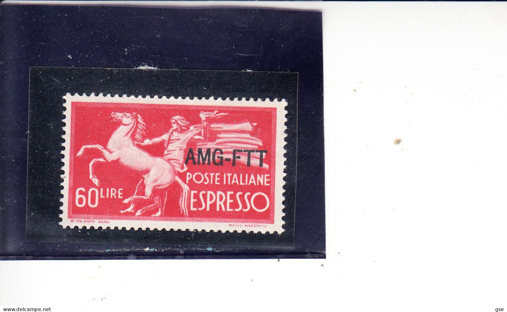 TRIESTE  1950  - Sassone   6** -  Espresso - Eilsendung (Eilpost)