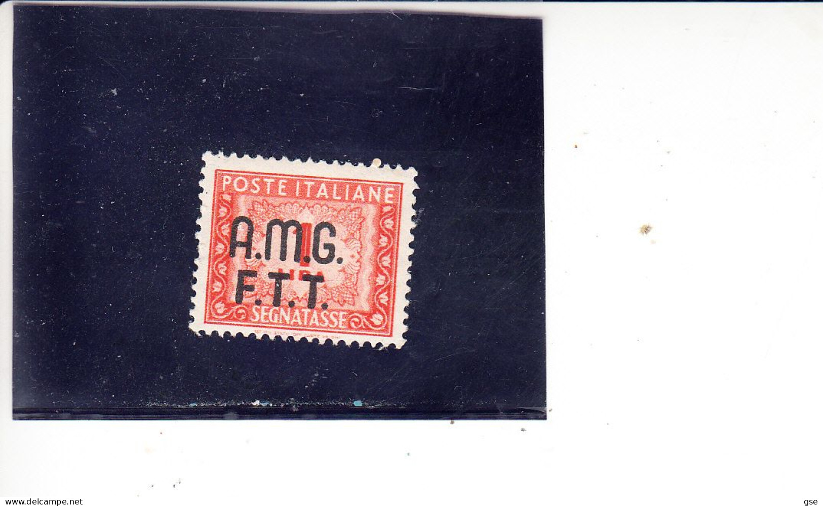 TRIESTE  1947-49  - Sassone  5** -  Segnatasse - Postage Due