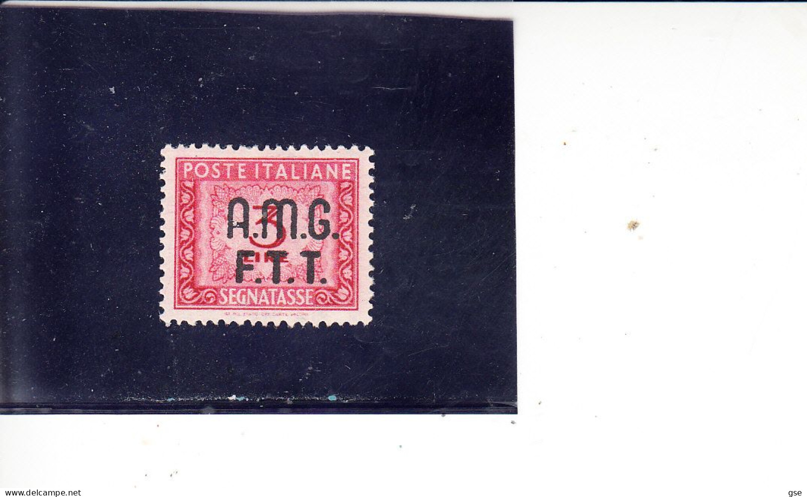 TRIESTE  1947-49  - Sassone 3** -  Segnatasse - Postage Due