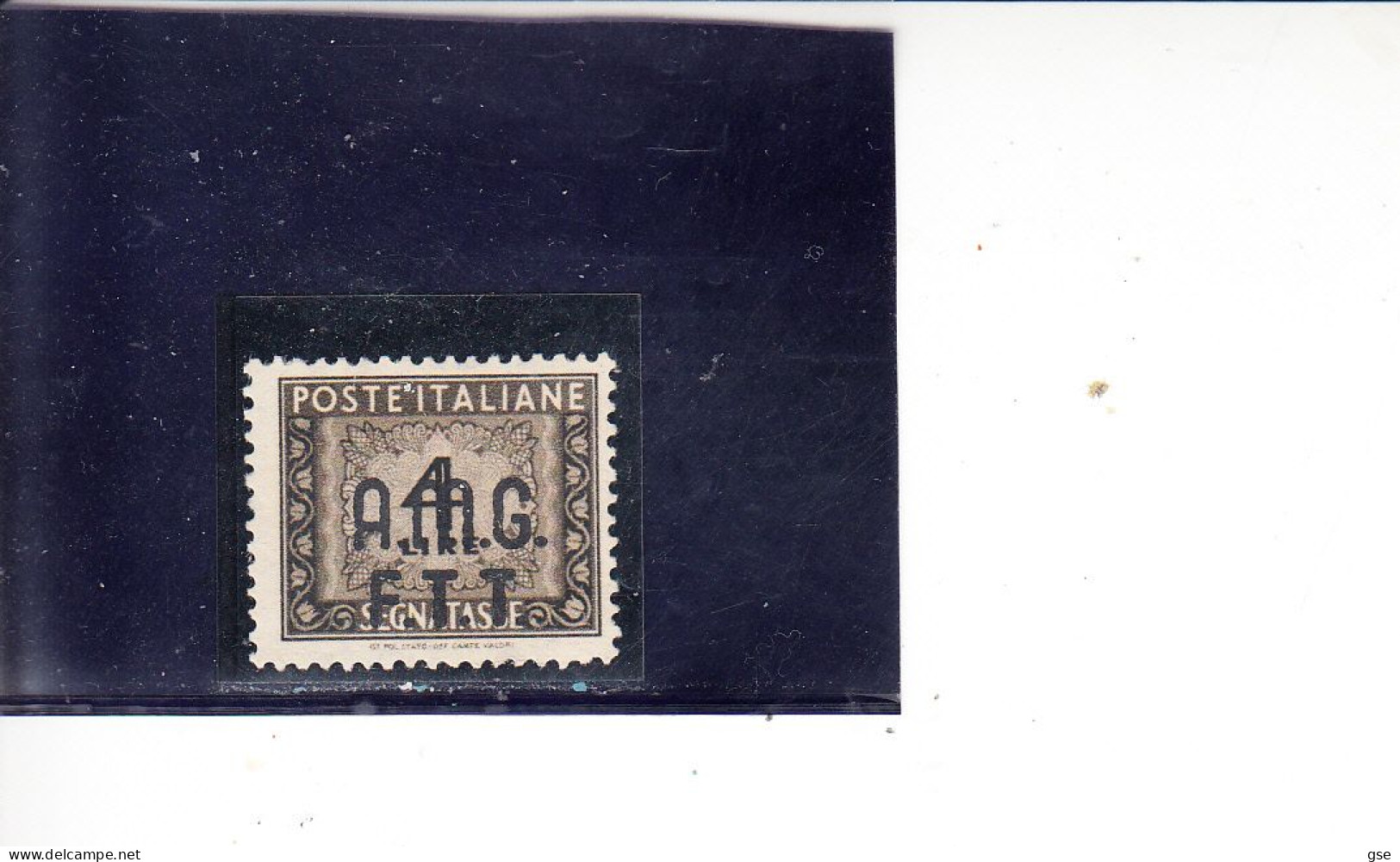 TRIESTE  1947-49  - Sassone   8** -  Segnatasse - Postage Due