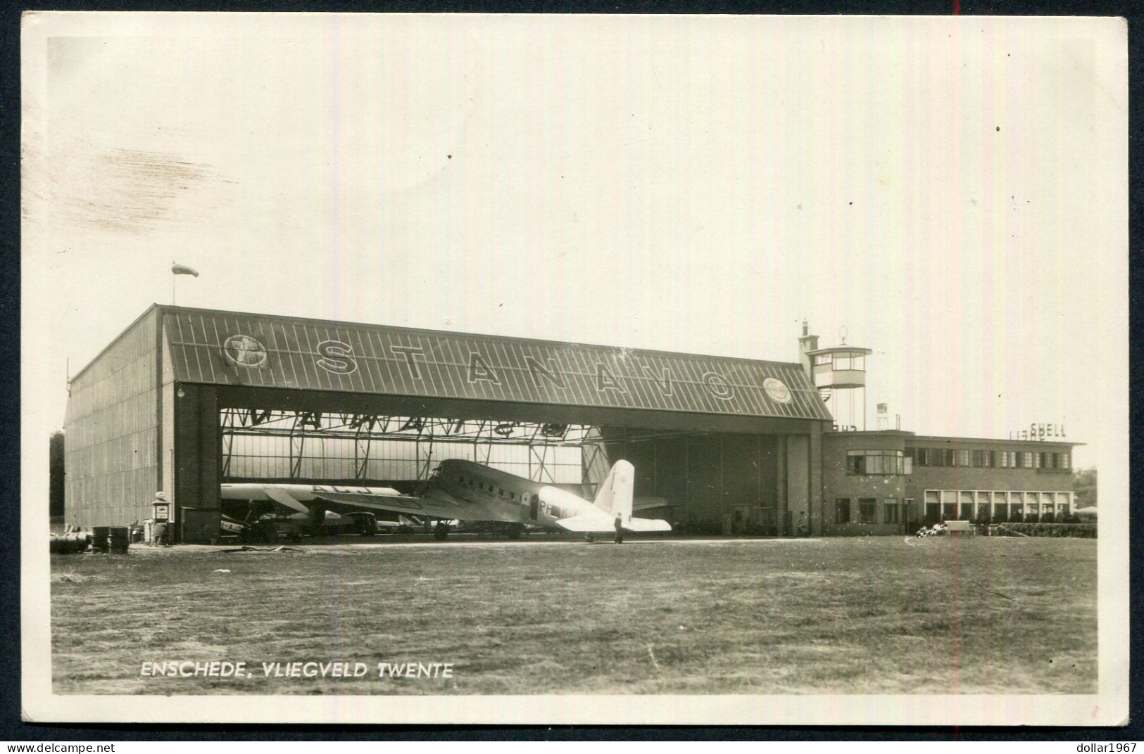 Enschede - Vliegveld Twente + 1949 - Onbeschreven - Not Used  -  2 Scans For Originalscan !! - Enschede