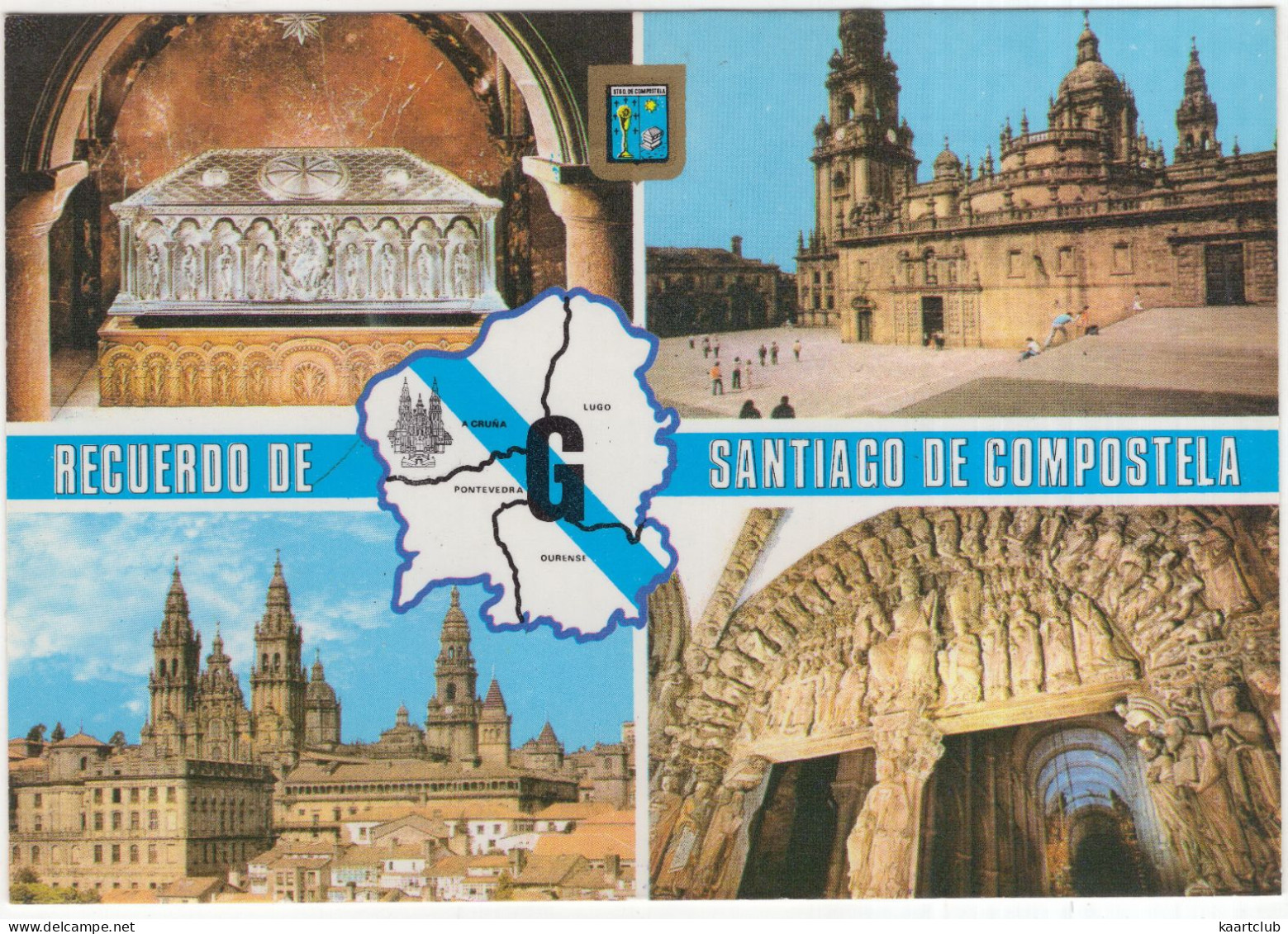 Recuerdo De Santiago De Compostella - Catedral  (Espana/Spain) - Santiago De Compostela