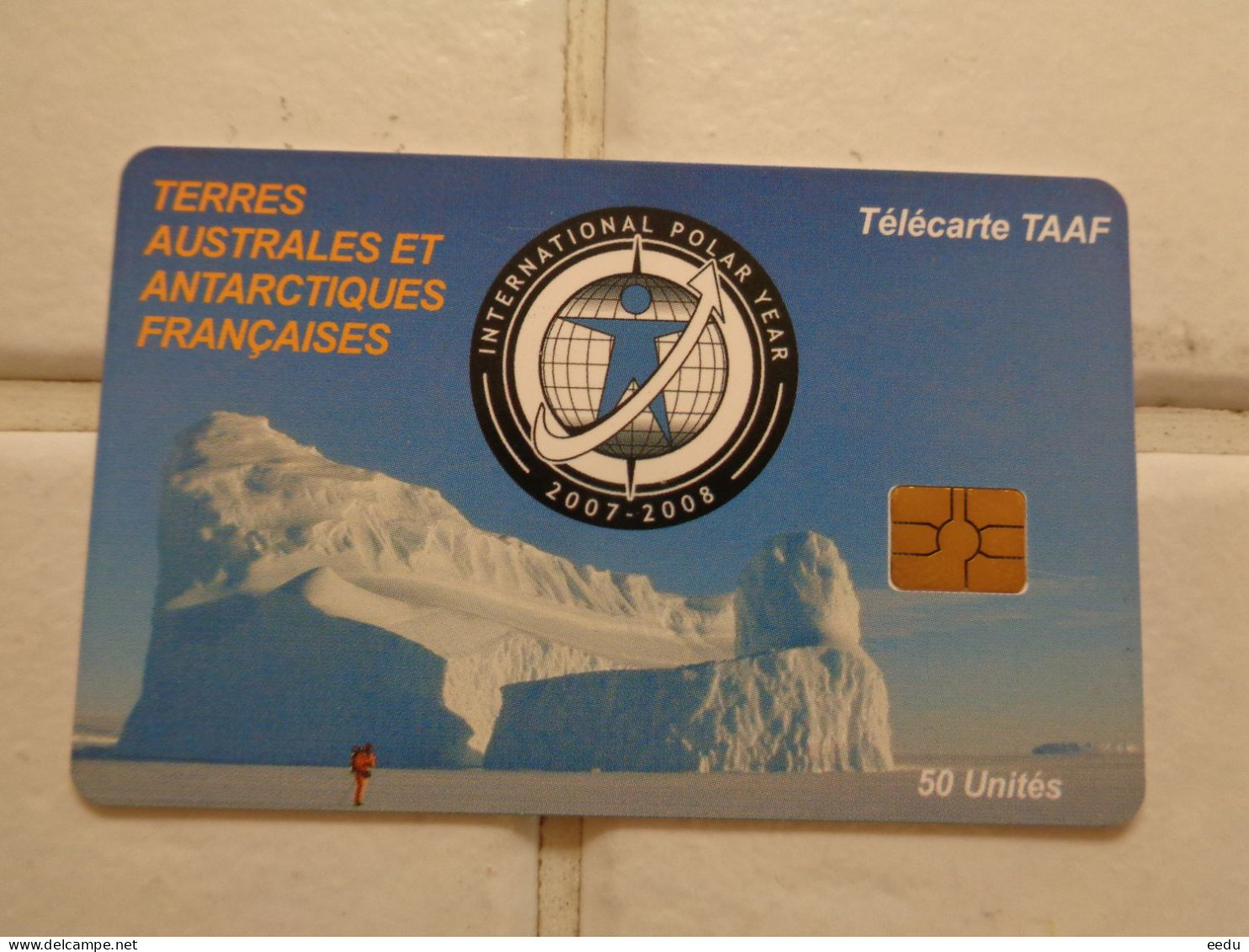 TAAF Phonecard - TAAF - Territori Francesi Meridionali