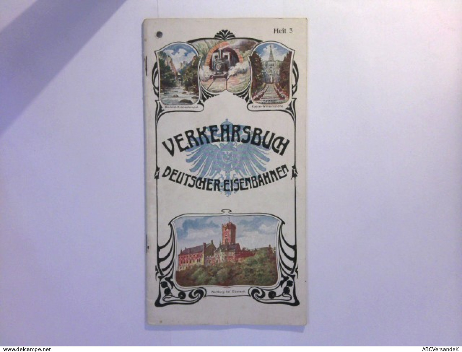 Verkehrsbuch Deutscher Eisenbahnen - Heft 3 - Trasporti