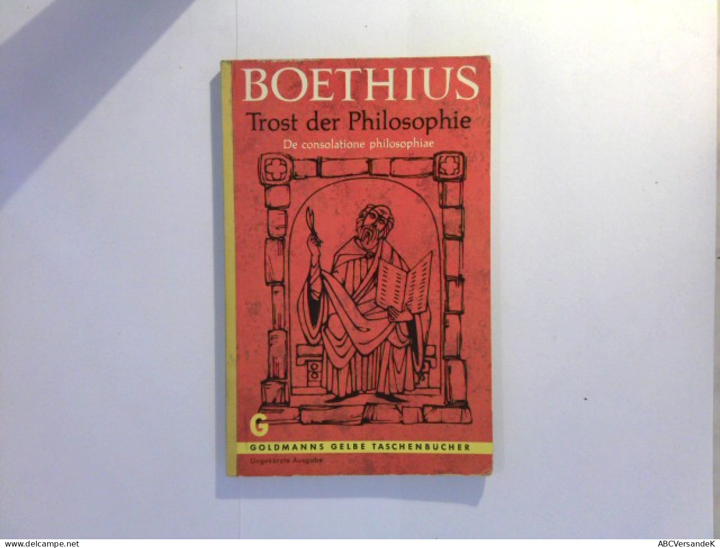 Boethius : Trost Der Philosophie - Filosofie