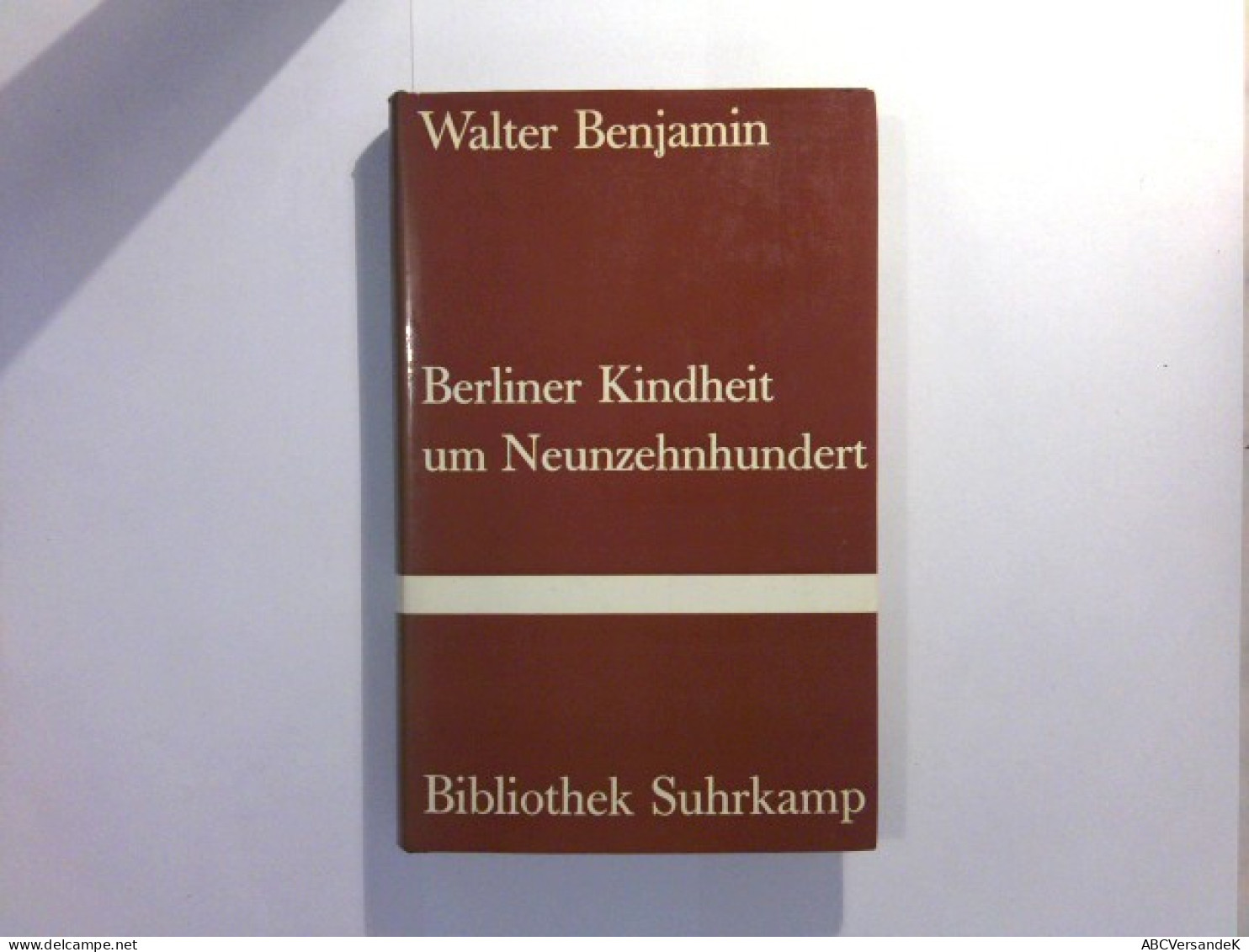 Berliner Kindheit Um Neunzehnhundert - Biographies & Mémoirs