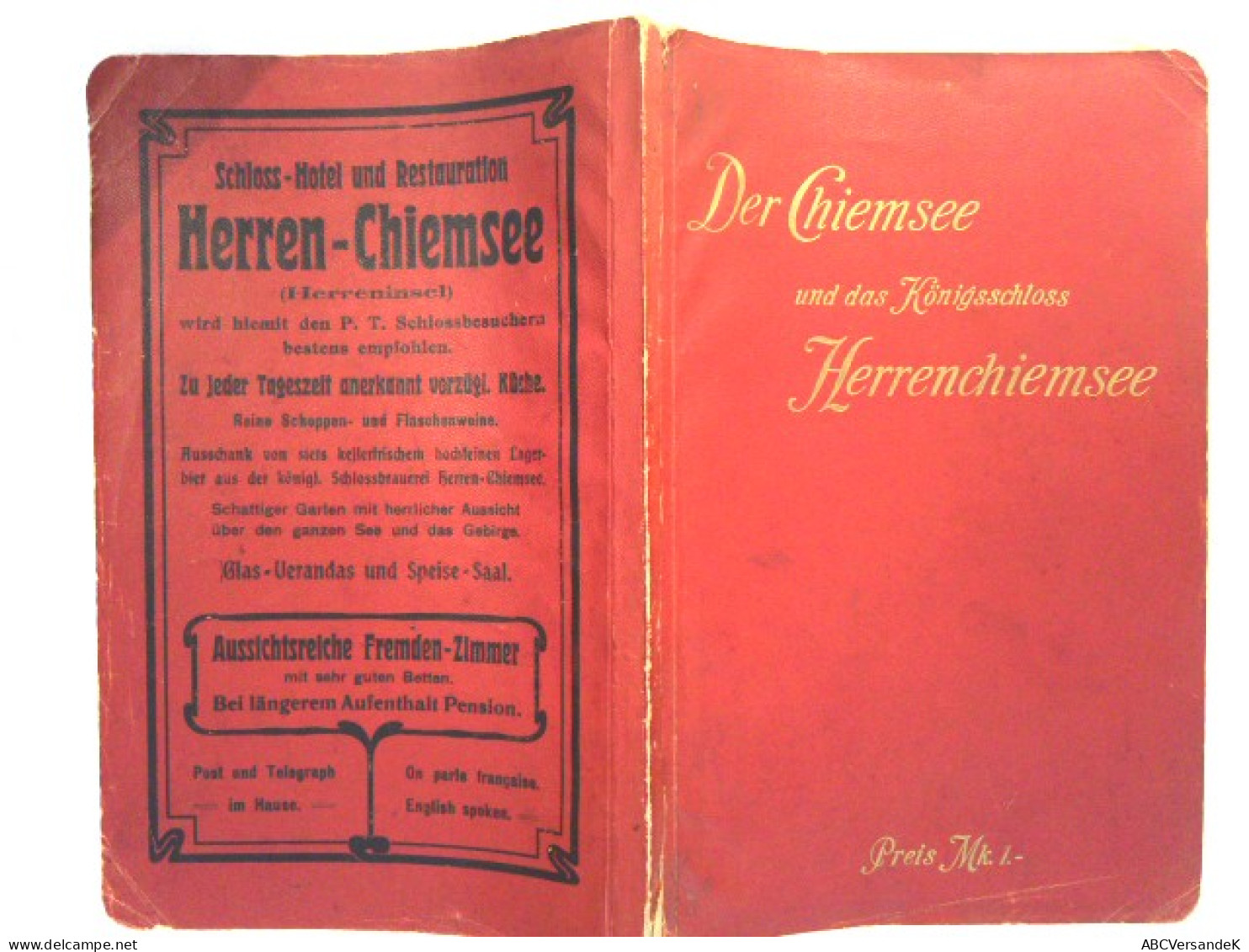 Der Chiemsee Und Das Bayerische Königsschloß Herren - Chiemsee - Germany (general)