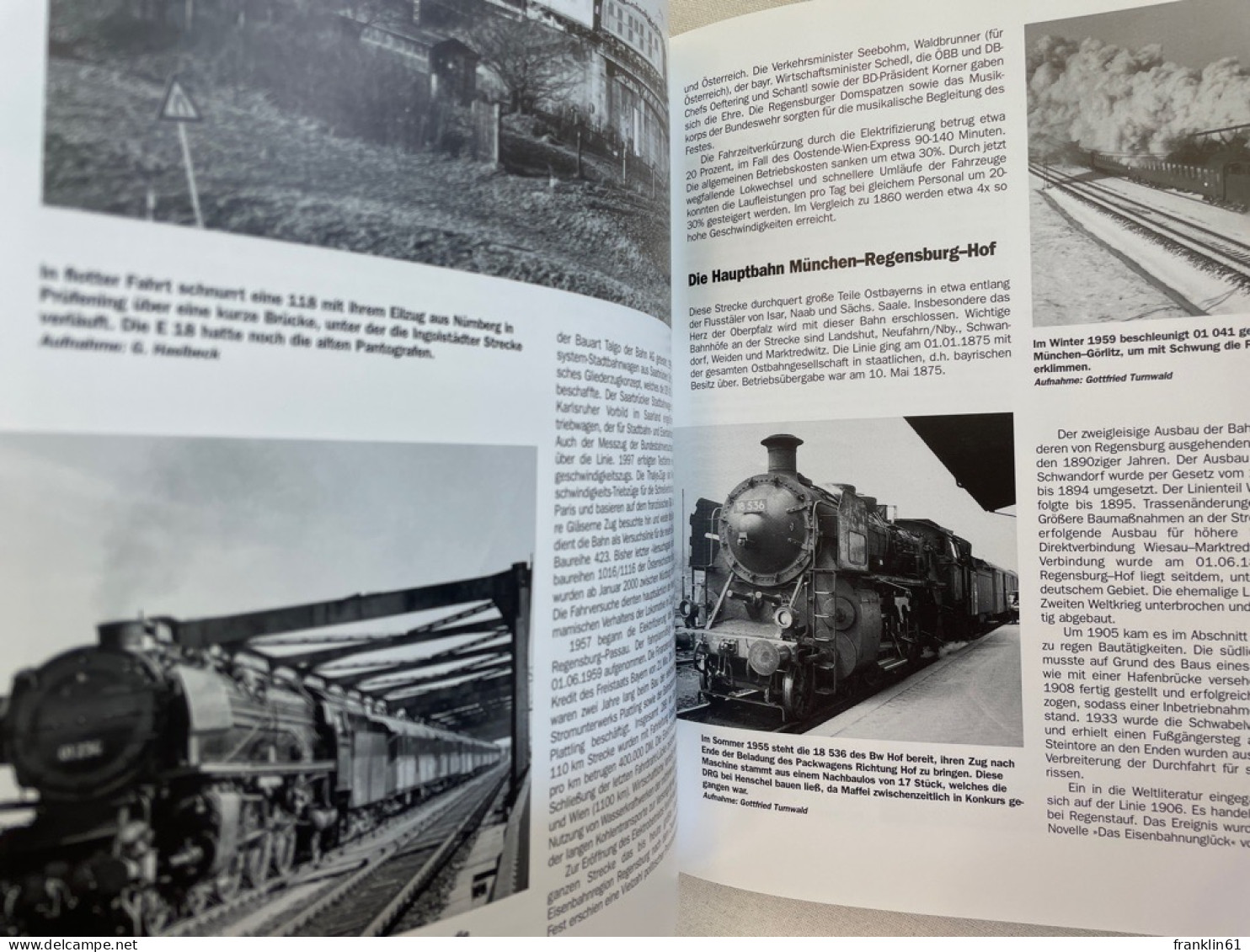 Eisenbahnknoten Regensburg : 140 Jahre Schienenverkehr in der Domstadt.