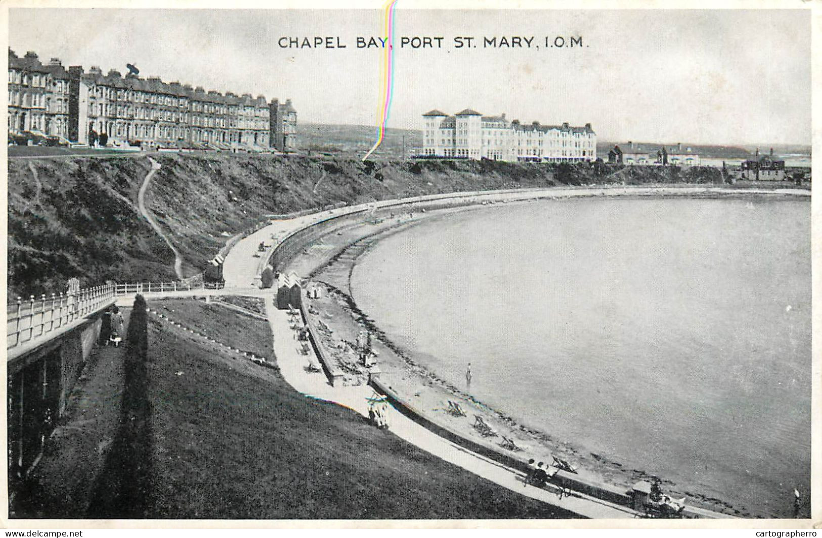 Isle Of Man Port St Mary Chapel Bay - Ile De Man