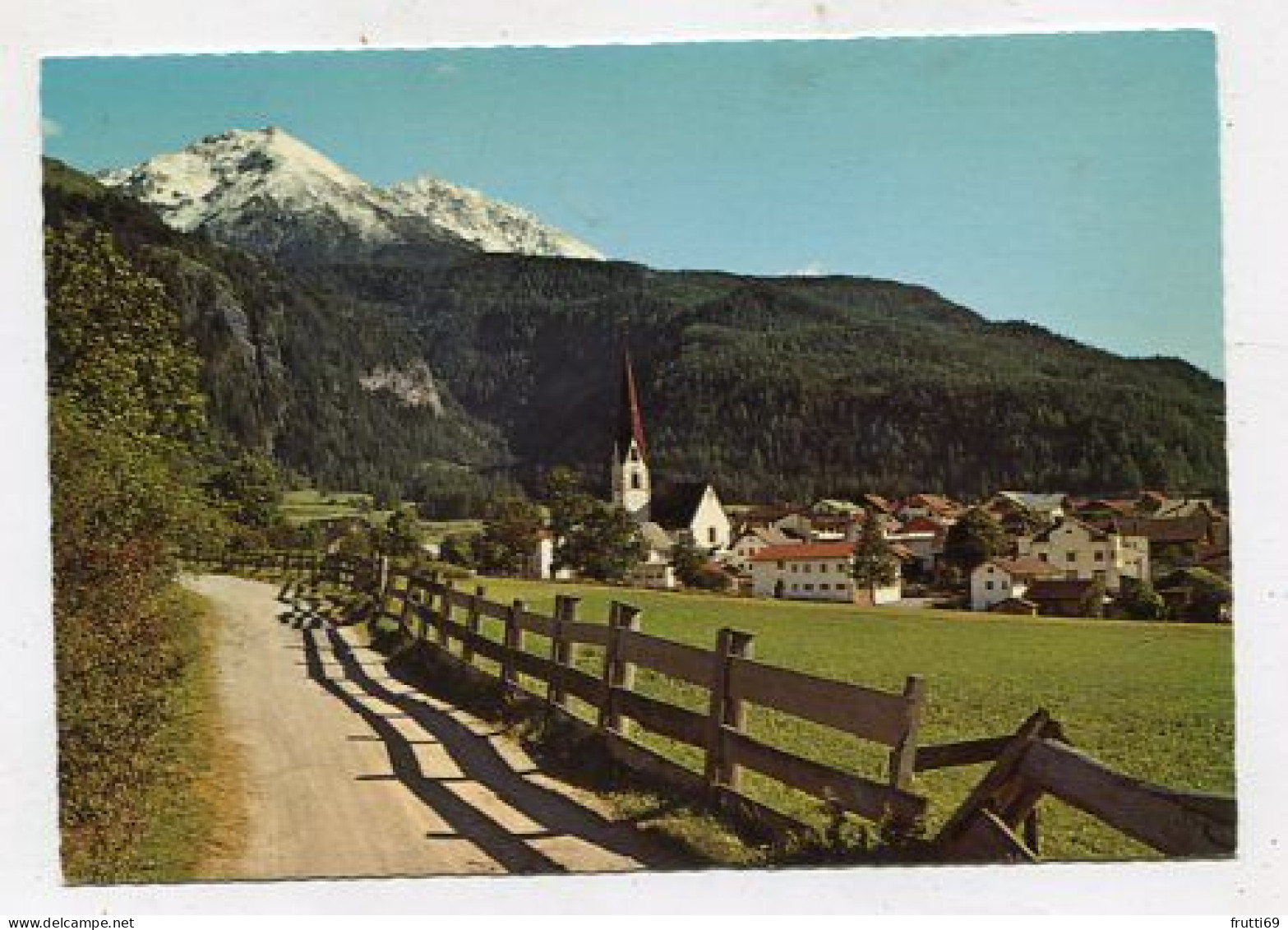 AK 154867 AUSTRIA - Umhausen - Ötztal - Umhausen