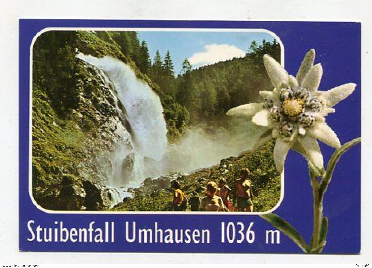 AK 154876 AUSTRIA - Umhausen / Ötztal - Stuibenfall - Umhausen