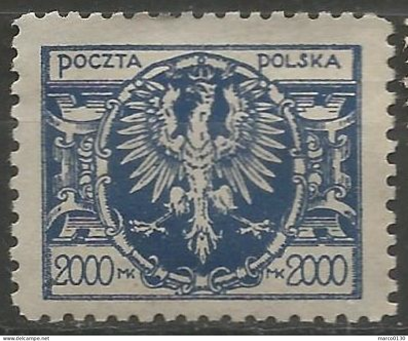 POLOGNE N° 267  NEUF Sans Gomme - Ungebraucht