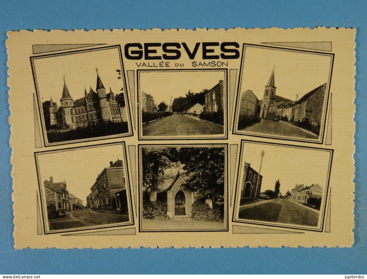 Gesves Vallée Du Samson (6 Mini Vues) - Gesves