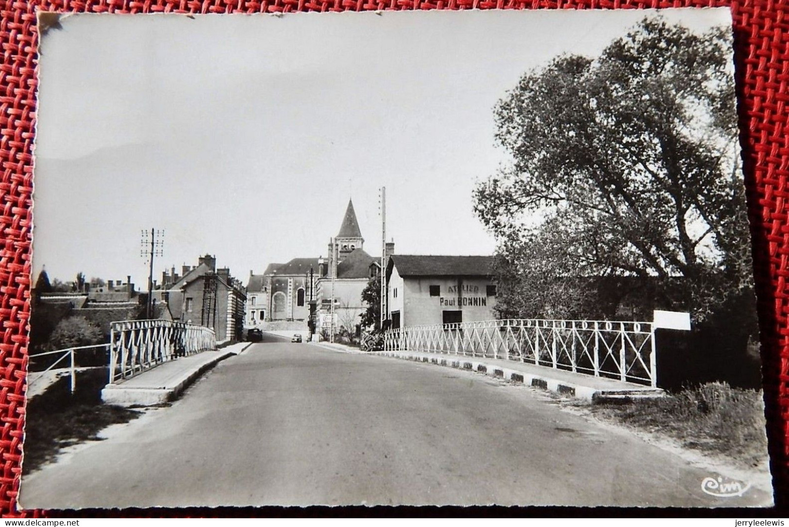 NEUG-sur-BEUVRON -  Le Pont Sur Le Beuvron - Neung Sur Beuvron