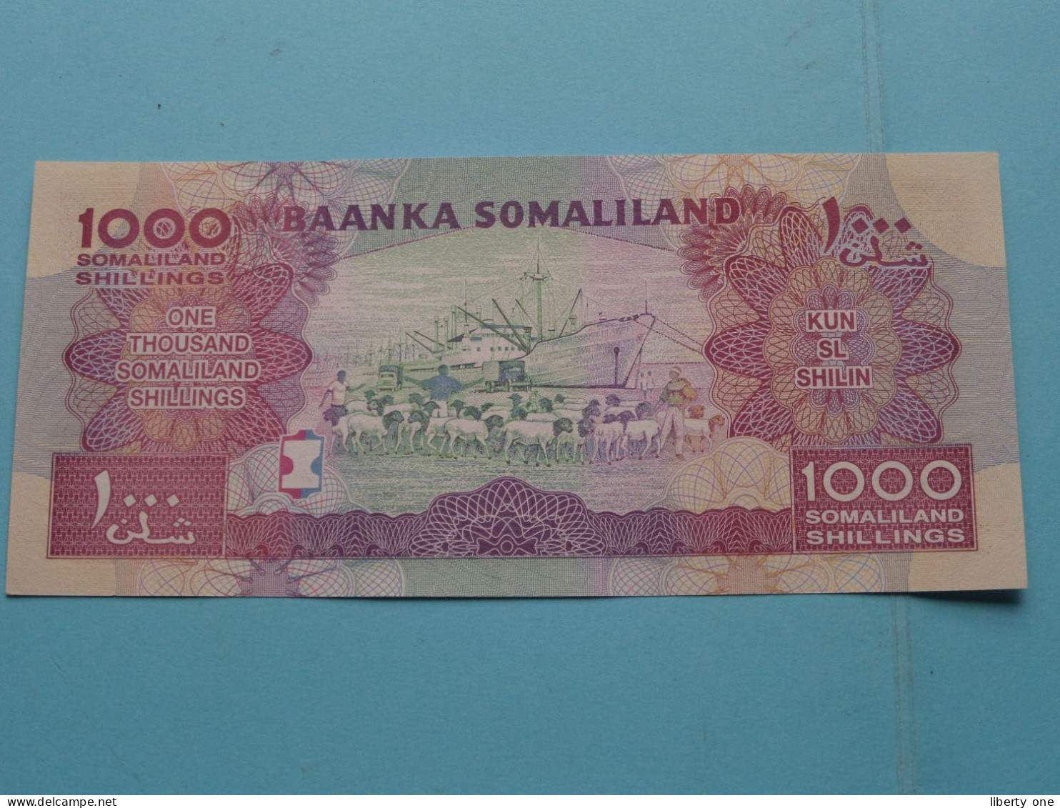 SOMALILAND > 1000 Shillings > Baanka Somaliland - 2014 ( Zie/voir Photo / See Scans ) UNC ! - Andere - Afrika