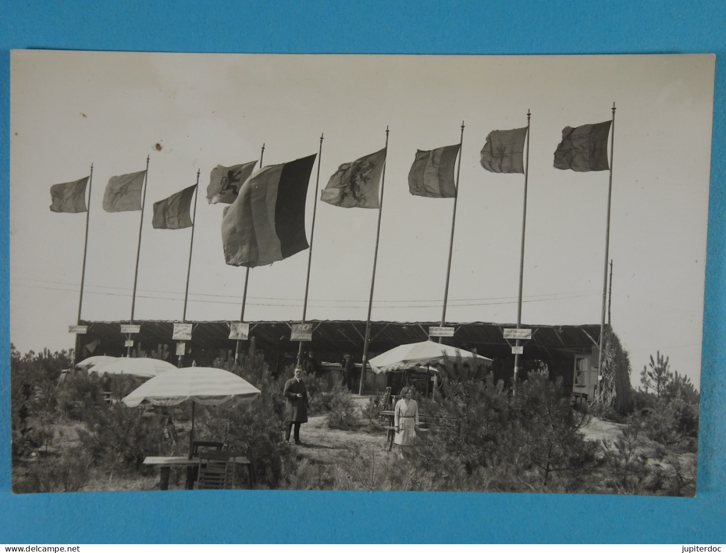 Carte Photo Rijmenam Vlaamische Kermis,1931 - Bonheiden