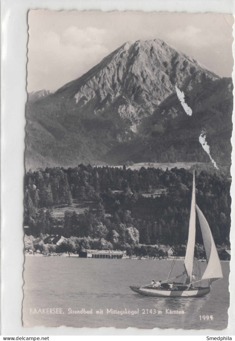 Faakersee - Strandbad Mit Mittagskogel - Faakersee-Orte