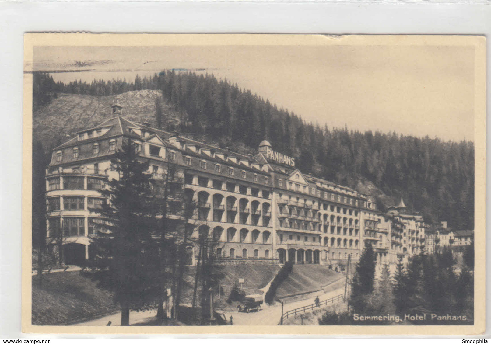 Semmering - Hotel Panhans - Semmering