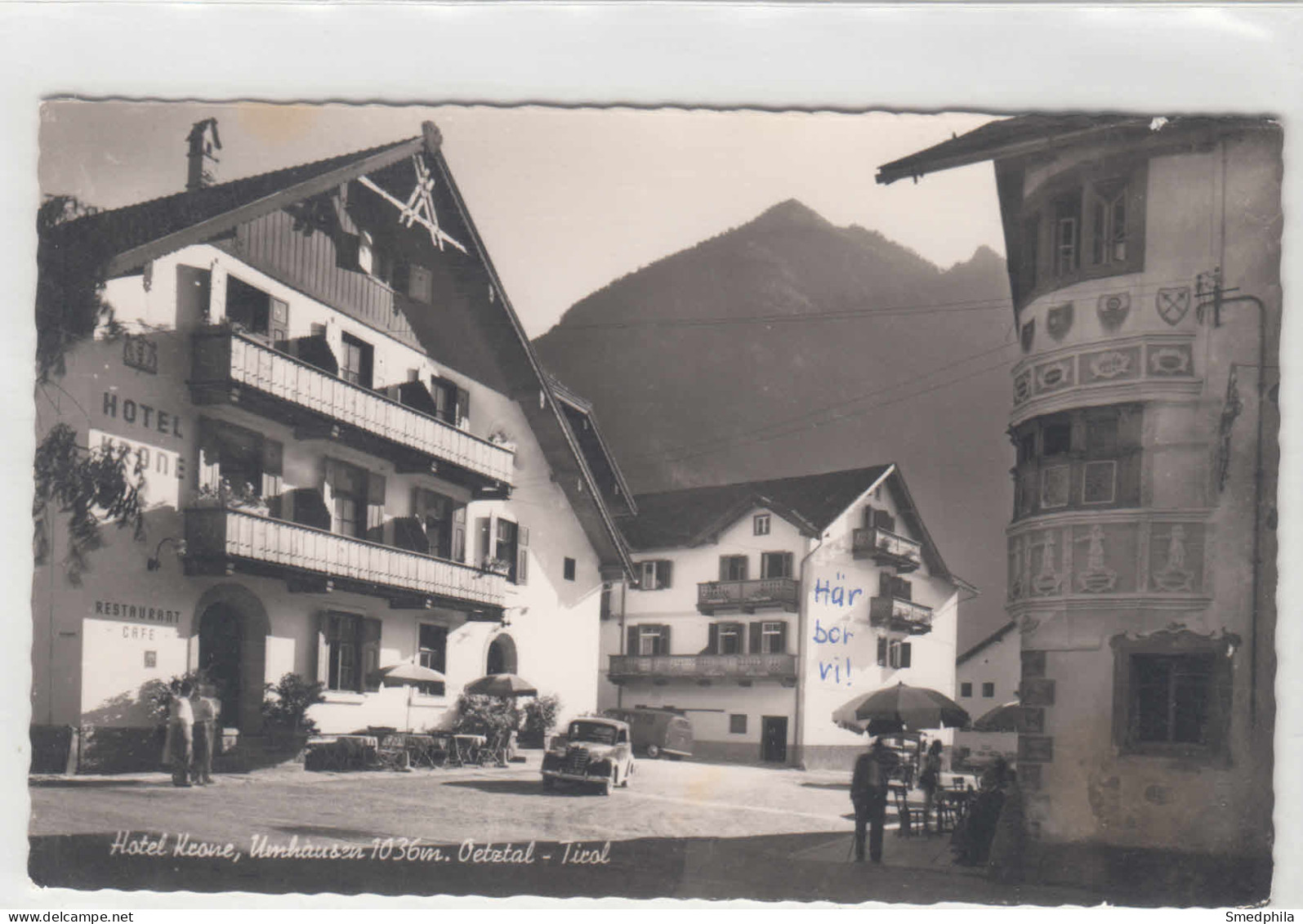 Umhausen - Hotel Krone - Umhausen