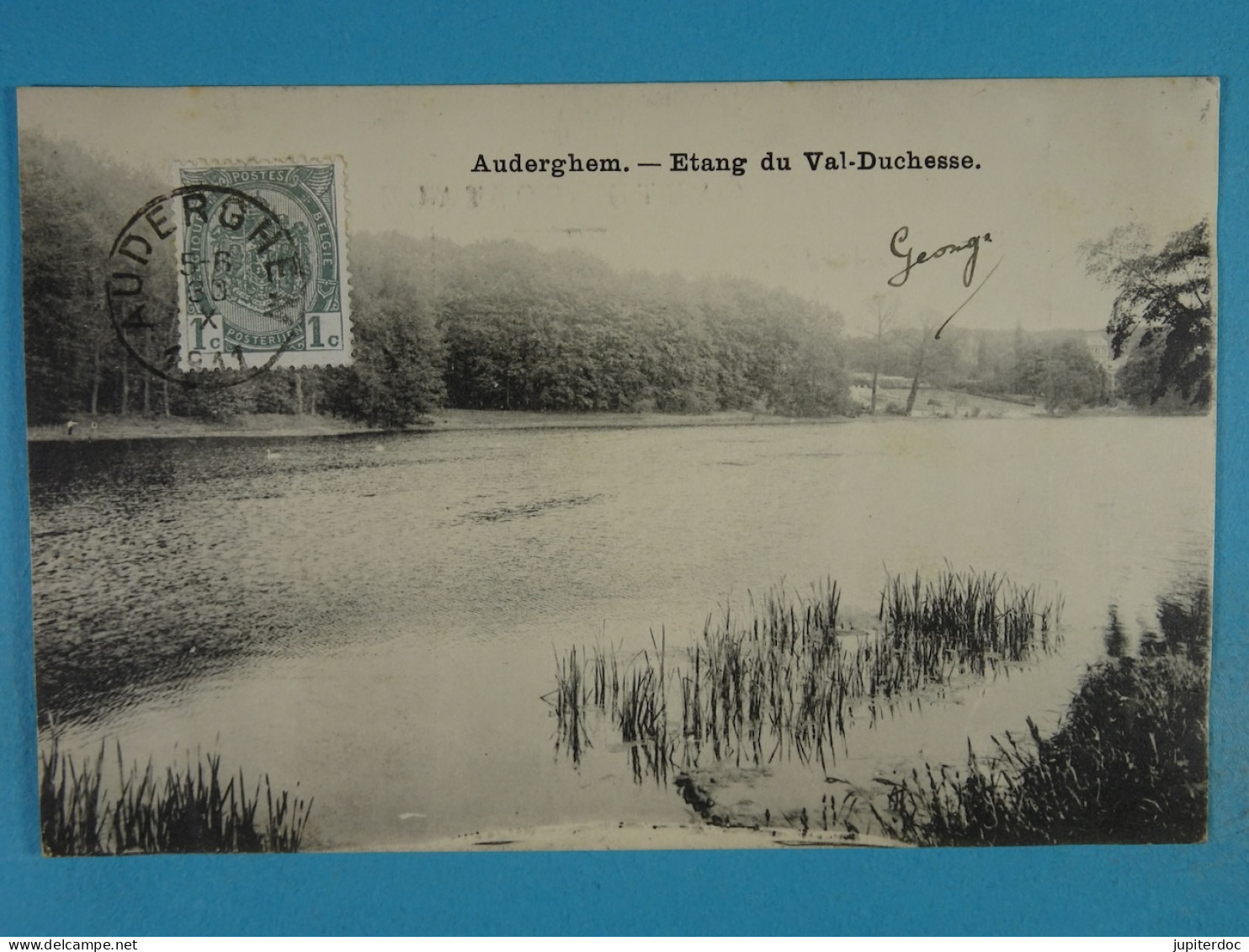 Auderghem Etang Du Val-Duchesse - Auderghem - Oudergem