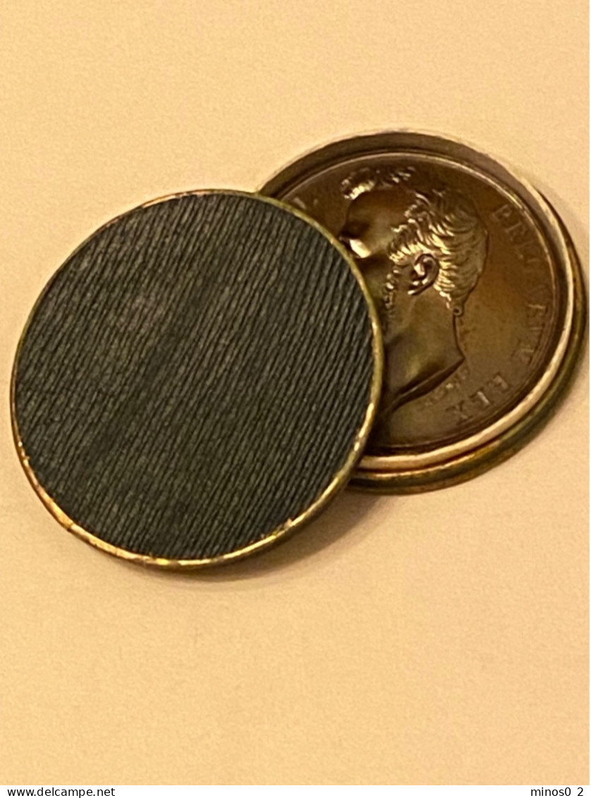 BELGIQUE, Royaume Des Pays-Bas, AR Médaille, 1830, Braemt Inauguration SUP à FDC Rare Variante Guillaume Willem I - Adel