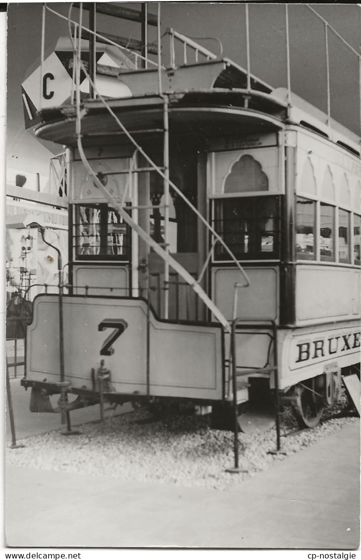 S.T.U.B BRUXELLES - VOITURE A CHEVAUX - Taxis & Fiacres