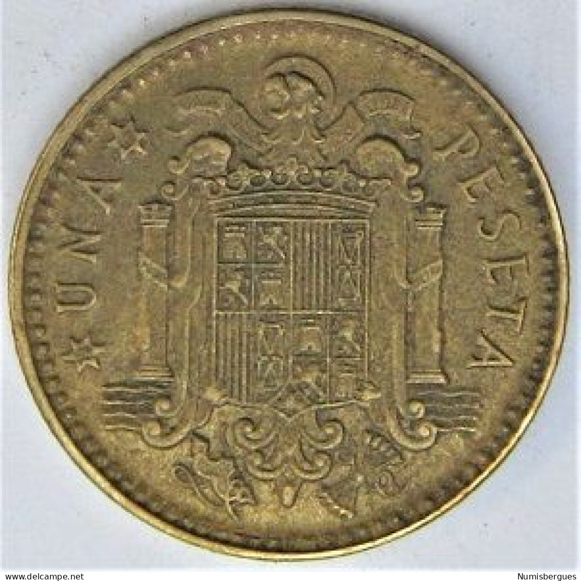 Pièce De Monnaie 1 Peseta  1967 - 1 Peseta