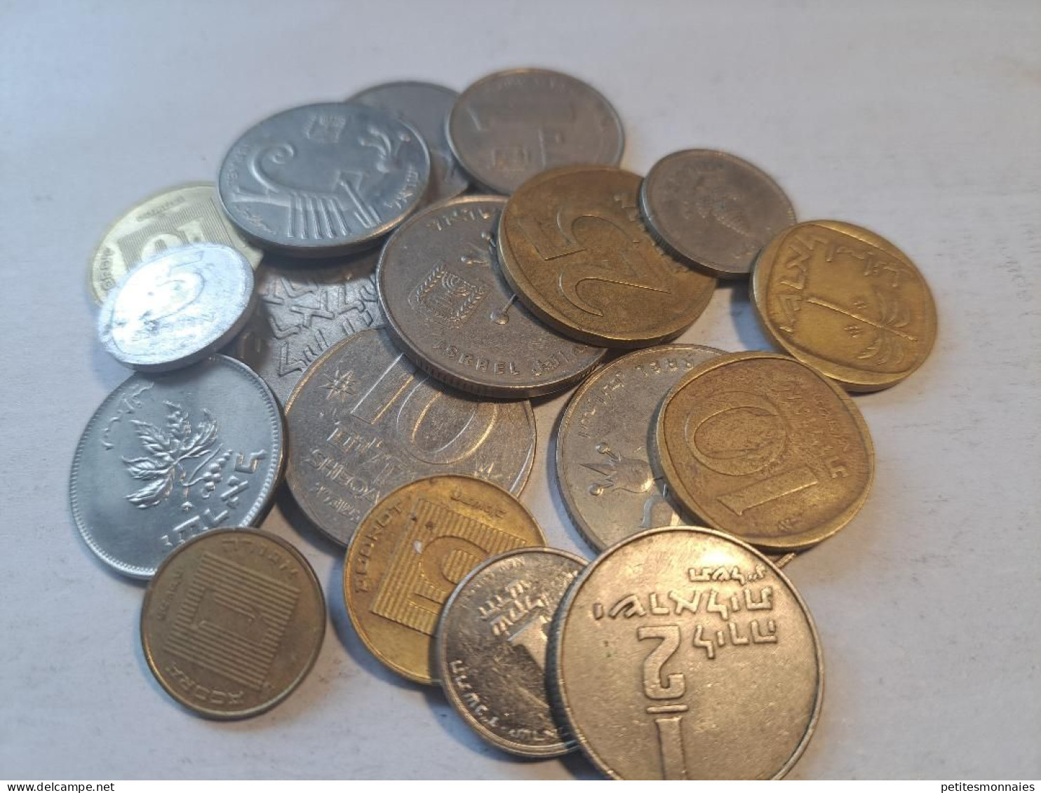 ISRAEL    Lot De 18 Monnaies ( 355 ) - Mezclas - Monedas